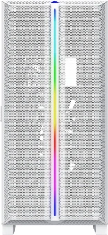 Корпус Montech Sky One Lite белый без БП ATX 3x120mm 2xUSB3.0 1xUSB3.1 audio bott PSU - купить недорого с доставкой в интернет-магазине