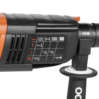 Перфоратор Daewoo DAH 820 патрон:SDS-plus уд.:3Дж 820Вт (кейс в комплекте) - купить недорого с доставкой в интернет-магазине