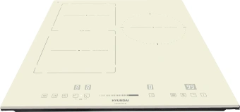 Индукционная варочная поверхность Hyundai HHI 4771 BE бежевый - купить недорого с доставкой в интернет-магазине