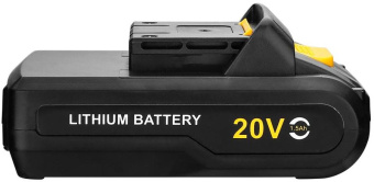 Батарея аккумуляторная Deko DKCD20FU-Li 20В 1.5Ач Li-Ion (063-4052) - купить недорого с доставкой в интернет-магазине