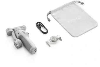 Стабилизатор 3-х осевой Dji Osmo Mobile 7 серый - купить недорого с доставкой в интернет-магазине