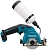 Циркулярная пила (дисковая) Makita CC301DZ (ручная) D диска.:85мм