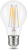 Лампа светодиодная Gauss Filament 102902112 12Вт цок.:E27 груша 185B 2700K св.свеч.бел.теп. грушевидная (упак.:1шт) - купить недорого с доставкой в интернет-магазине