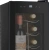 Винный шкаф Weissgauff WWC-08 Bottle 1-нокамерн. черный - купить недорого с доставкой в интернет-магазине