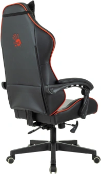 Кресло игровое A4Tech Bloody GC-780 черный сиденье черный кожзам с подголов. крестов. металл черный пластик черный - купить недорого с доставкой в интернет-магазине