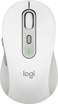 Мышь Logitech M750 белый оптическая (4000dpi) беспроводная BT/Radio USB (5but) - купить недорого с доставкой в интернет-магазине