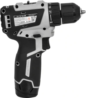 Дрель-шуруповерт Интерскол ДА-10/12В 38 аккум. патрон:быстрозажимной (кейс в комплекте) (757.2.2.46) - купить недорого с доставкой в интернет-магазине