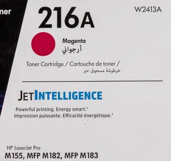 Картридж лазерный HP 216A W2413A пурпурный (850стр.) для HP MFP M182/ M183 - купить недорого с доставкой в интернет-магазине