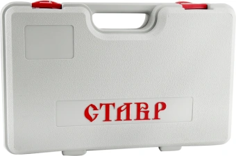 Перфоратор Ставр ПЭГ-800М патрон:SDS-plus уд.:4Дж 800Вт (кейс в комплекте) - купить недорого с доставкой в интернет-магазине