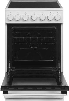 Плита Электрическая Midea MFO-M4E20T6E(WH) белый/черный стеклокерамика (без крышки) - купить недорого с доставкой в интернет-магазине
