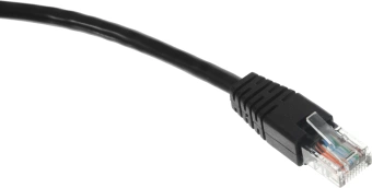 Патч-корд Buro BU-C5EXTND-2M-B UTP cat.5E 2м черный RJ-45 (m)-RJ-45 (f) - купить недорого с доставкой в интернет-магазине