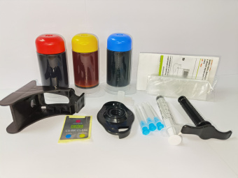 Заправочный набор Cactus CS-RK-3YM60 №305 многоцветный 3x30мл для HP DeskJet 2710/2120/2721/2722 - купить недорого с доставкой в интернет-магазине