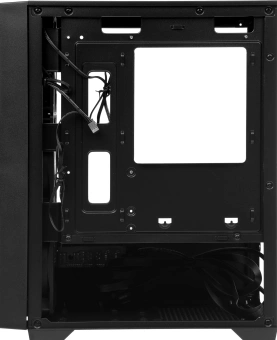 Корпус Accord ACC-ZCU1B черный без БП mATX 5x120mm 2xUSB3.0 1xUSB3.1 audio bott PSU - купить недорого с доставкой в интернет-магазине