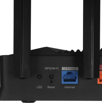 Роутер беспроводной TP-Link Archer GE230 BE3600 100/1000/2500BASE-T черный - купить недорого с доставкой в интернет-магазине