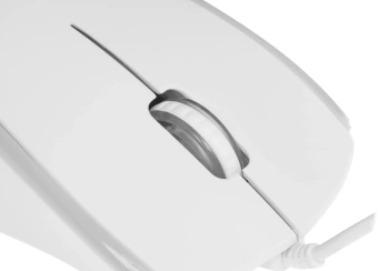 Мышь Оклик 245M белый оптическая 1000dpi USB 3but (471480) - купить недорого с доставкой в интернет-магазине