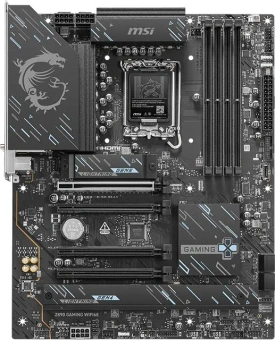 Материнская плата MSI Z890 GAMING WIFI6E Soc-1851 Intel Z890 ATX AC`97 8ch(7.1) 2.5Gg RAID+HDMI+DP - купить недорого с доставкой в интернет-магазине