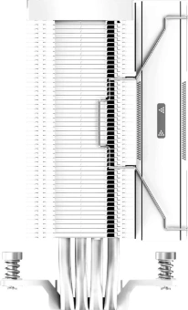 Устройство охлаждения(кулер) PcCooler RZ400 V2 Soc-AM5/AM4/1200/1700/1851 белый 4-pin 32dB Al+Cu 245W Ret (RZ400V2-WHNWNX-GL) - купить недорого с доставкой в интернет-магазине