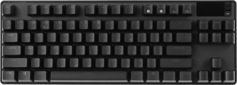 Клавиатура Steelseries Apex Pro TKL (2023) механическая черный USB for gamer LED (подставка для запястий) (64856) - купить недорого с доставкой в интернет-магазине