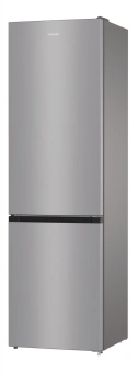 Холодильник Gorenje NRK6201PS4 2-хкамерн. серебристый металлик - купить недорого с доставкой в интернет-магазине