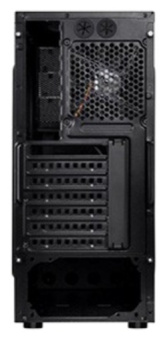 Корпус Thermaltake Versa H21 черный без БП ATX 2x120mm 1xUSB2.0 1xUSB3.0 audio bott PSU - купить недорого с доставкой в интернет-магазине