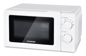 Микроволновая Печь Starwind SMW3020 20л. 700Вт белый - купить недорого с доставкой в интернет-магазине