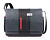 Сумка мужская Piquadro Urban CA1592UB00/GRN с отделением для ноутбука 14" серая/черная натур.кожа