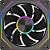 Вентилятор для корпуса PcCooler FG120R Reverse ARGB 120х120x25 черный 4-pin 28.4дБ (FG120R ARGB BK) Ret