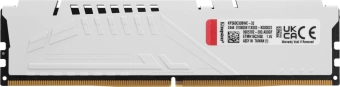 Память DDR5 32GB 6000MHz Kingston KF560C30BWE-32 Fury Beast RTL Gaming PC5-48000 CL30 DIMM 288-pin 1.4В kit single rank с радиатором Ret - купить недорого с доставкой в интернет-магазине