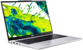 Ноутбук Acer Aspire Lite AL15-53P-722Q Core i7 1355U 16Gb SSD512Gb Intel Iris Xe graphics 15.6" IPS FHD (1920x1080) без ОС silver WiFi BT Cam 5100mAh (NX.DGCCD.002) - купить недорого с доставкой в интернет-магазине