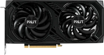 Видеокарта Palit PCI-E 4.0 PA-RTX4060TI DUAL NVIDIA GeForce RTX 4060TI 8Gb 128bit GDDR6 2310/18000 HDMIx1 DPx3 HDCP Ret - купить недорого с доставкой в интернет-магазине