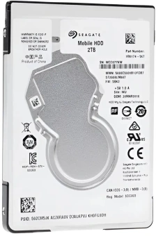 Жесткий диск Seagate SATA-III 2TB ST2000LM007 Notebook Mobile 4KN (5400rpm) 128Mb 2.5" - купить недорого с доставкой в интернет-магазине