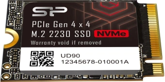 Накопитель SSD Silicon Power PCIe 4.0 x4 2TB SP02KGBP44UD9007 M-Series UD90 M.2 2230 - купить недорого с доставкой в интернет-магазине