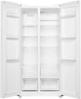 Холодильник Maunfeld MFF177NFWE 2-хкамерн. белый инвертер - купить недорого с доставкой в интернет-магазине