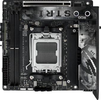 Материнская плата Asus ROG STRIX X870-I GAMING WIFI SocketAM5 AMD X870 2xDDR5 mini-ITX AC`97 8ch(7.1) 2.5Gg RAID+HDMI - купить недорого с доставкой в интернет-магазине