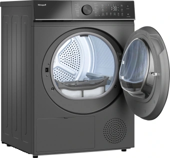 Сушильная машина Weissgauff WD 5910 Heat Pump Deep Grey кл.энер.:A++ макс.загр.:10кг темно-серый (439033) - купить недорого с доставкой в интернет-магазине