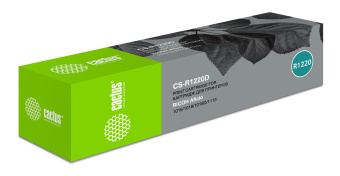 Картридж лазерный Cactus CS-R1220D Type 1220D черный (9000стр.) для Ricoh Aficio 1015/1018/1018D/1113 - купить недорого с доставкой в интернет-магазине
