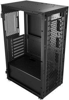 Корпус Bloody BD-CC114F черный без БП ATX 4x120mm 1xUSB2.0 1xUSB3.0 audio bott PSU - купить недорого с доставкой в интернет-магазине