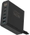 Настольное зар./устр. Digma Pro DPW10A 140W 5A (PD+QC) 3хUSB-C/2xUSB-A универсальное черный (DPW1A4G024BK) - купить недорого с доставкой в интернет-магазине