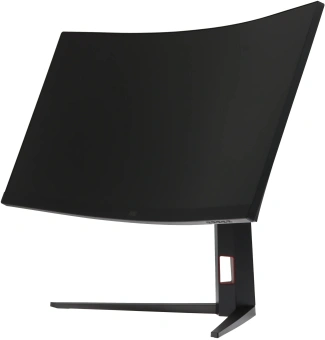 Монитор AOC 34" Gaming CU34G4 черный VA LED 21:9 HDMI матовая HAS Piv 300cd 178гр/178гр 3440x1440 180Hz FreeSync Premium DP UW 8.08кг - купить недорого с доставкой в интернет-магазине