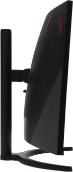 Монитор Bloody 34" MN340W черный VA LED 1ms 21:9 HDMI M/M матовая HAS Piv 300cd 178гр/178гр 3440x1440 180Hz G-Sync FreeSync DP UW USB 5.7кг - купить недорого с доставкой в интернет-магазине