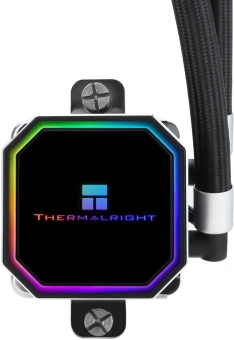 Система водяного охлаждения Thermalright Frozen Prism 360 Soc-AM5/AM4/1151/1200/2066/1700 черный 4-pin 27dB Al Ret (F-PRISM-360-BL) - купить недорого с доставкой в интернет-магазине