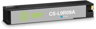 Картридж струйный Cactus CS-L0R09A 981X голуб.пигм. (150мл) для HP PageWide 556dn Enterprise/586dn с чипом - купить недорого с доставкой в интернет-магазине