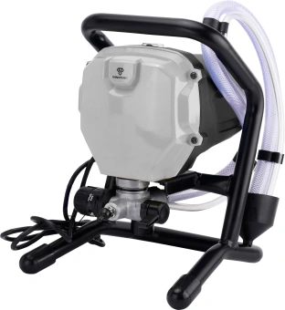 Краскораспылитель Zitrek ZKPM800PRO 1.7л/мин соп.:0.58мм черный/серый - купить недорого с доставкой в интернет-магазине