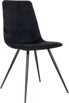 Стул для дома Бюрократ CH-K1_4 комплект 4шт черный Holland 75 металл черный на ножках (CH-K1_1/HL75_4) - купить недорого с доставкой в интернет-магазине