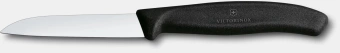 Набор ножей кухон. Victorinox Swiss Classic Paring 6.7113.61G компл.:6предм. черный подар.коробка - купить недорого с доставкой в интернет-магазине