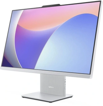 Моноблок Lenovo IdeaCentre 27ARR9 27" Full HD Ryzen 5 7535HS (3.3) 16Gb SSD512Gb 660M без ОС GbitEth WiFi BT 90W клавиатура мышь Cam серый 1920x1080 - купить недорого с доставкой в интернет-магазине