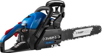 Бензопила Зубр ПБЦ-400 40П 1500Вт 2л.с. дл.шины:16" (40cm) - купить недорого с доставкой в интернет-магазине