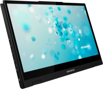 Ноутбук Aquarius CMP NS483 (Исп.2) Core i5 1155G7 16Gb SSD256Gb 14" IPS Touch FHD (1920x1080) без ОС WiFi BT Cam (NS4831524116Q151E90NT2NNNN2) - купить недорого с доставкой в интернет-магазине