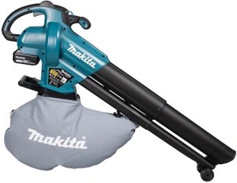 Воздуходувка-пылесос Makita DUB187T001 пит.:от аккум. бирюзовый/черный - купить недорого с доставкой в интернет-магазине