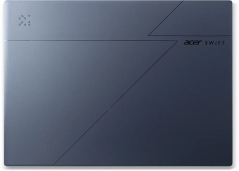 Ноутбук Acer Swift Go 14 AI SFG14-75-58NB Core Ultra 5 226V 16Gb SSD1Tb Intel Arc 130V 14" OLED WUXGA (1920x1200) без ОС blue WiFi BT Cam (NX.JNBCD.007) - купить недорого с доставкой в интернет-магазине